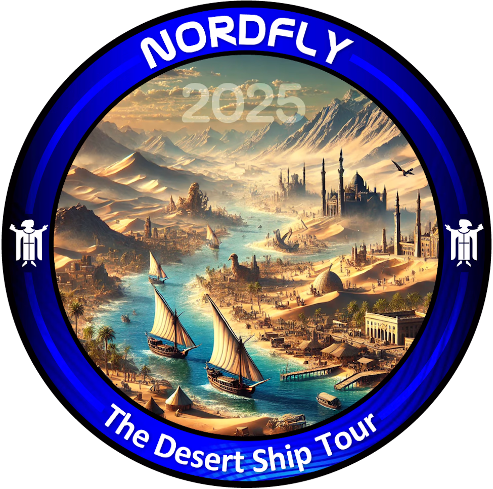 NordFly Tour AWARD | The Desert Ship